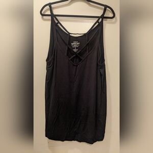 Women's Black Tank Top